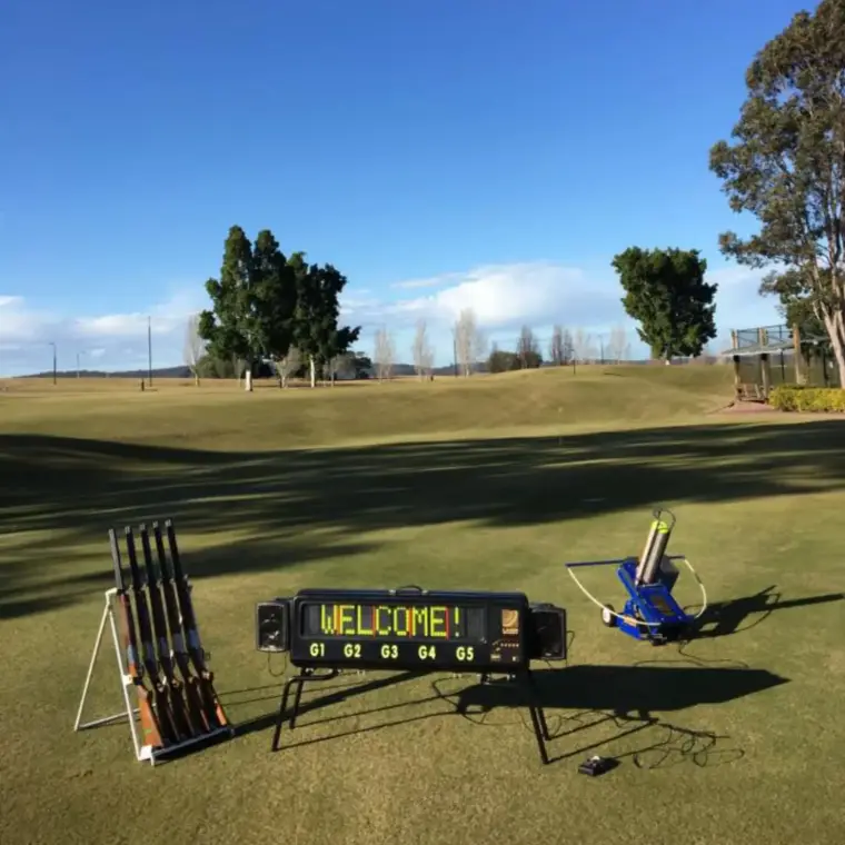 Laser Clay Shooting