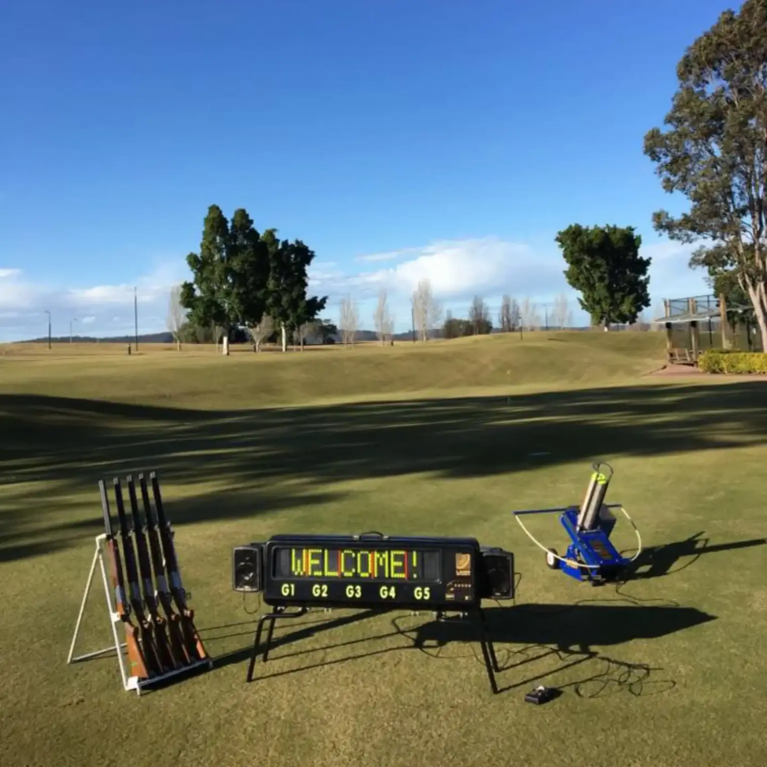 Laser Clay Shooting
