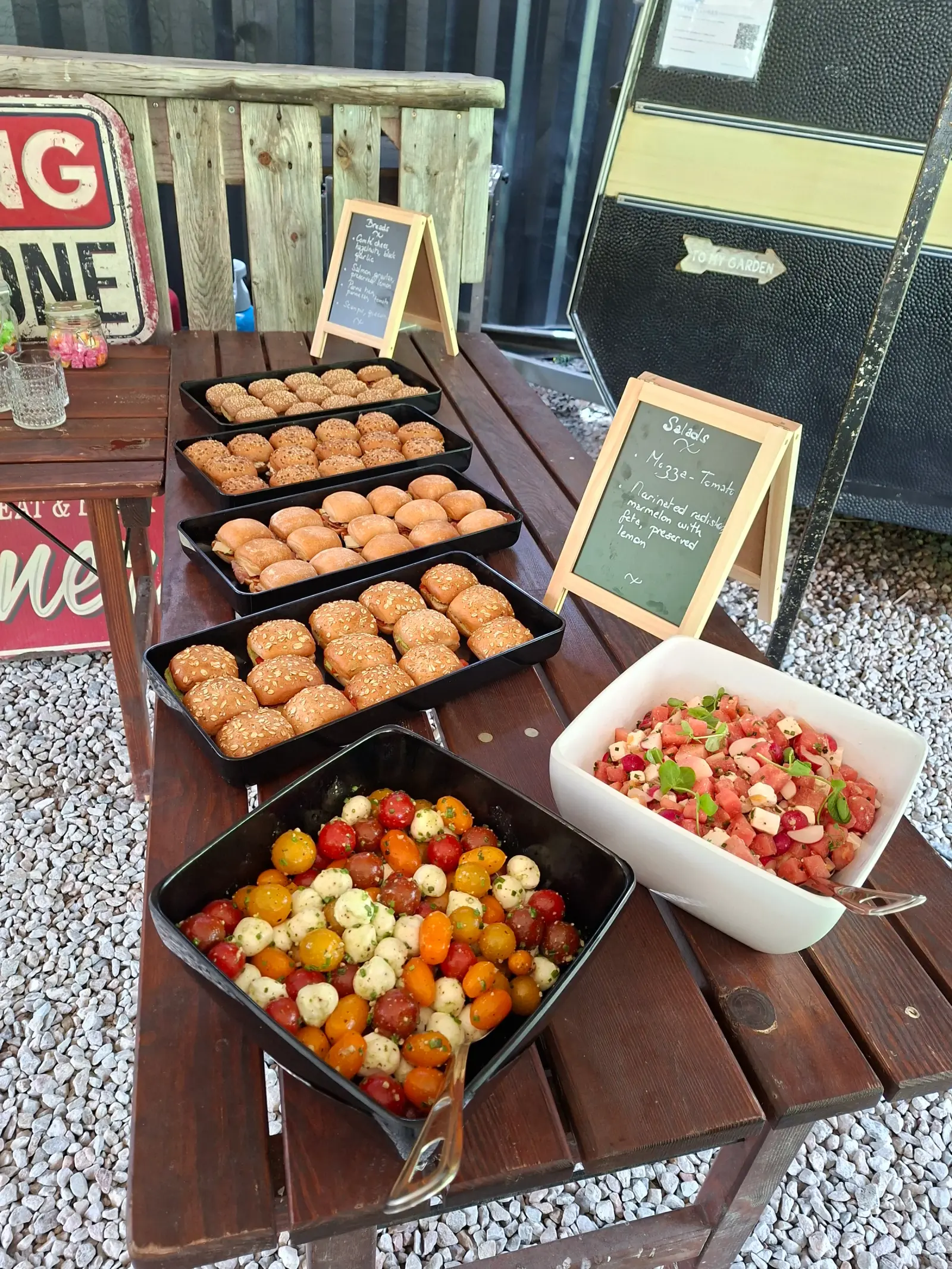 Lunch & dîner