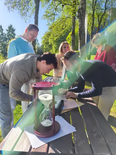 Outdoor Escape Game — photo 10