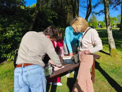 Outdoor Escape Game — photo 3