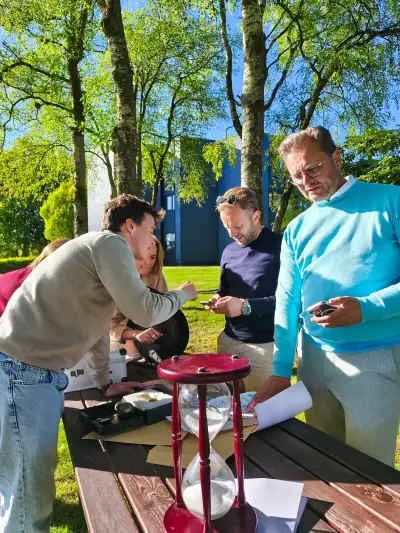 Outdoor Escape Game — photo 6
