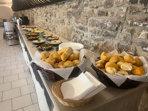 Cold buffet — sandwiches, salads & soup