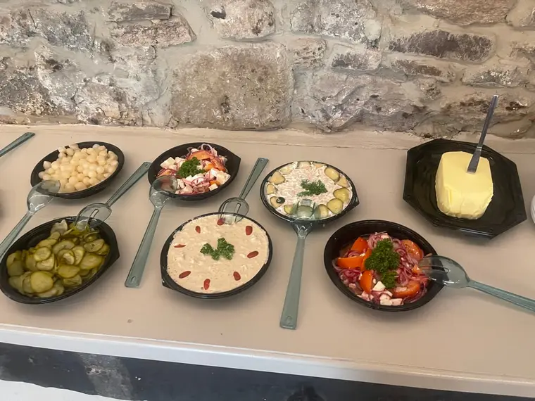 Buffet broodjes, salades & soep