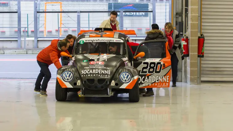 Circuit Quest à Spa-Francorchamps