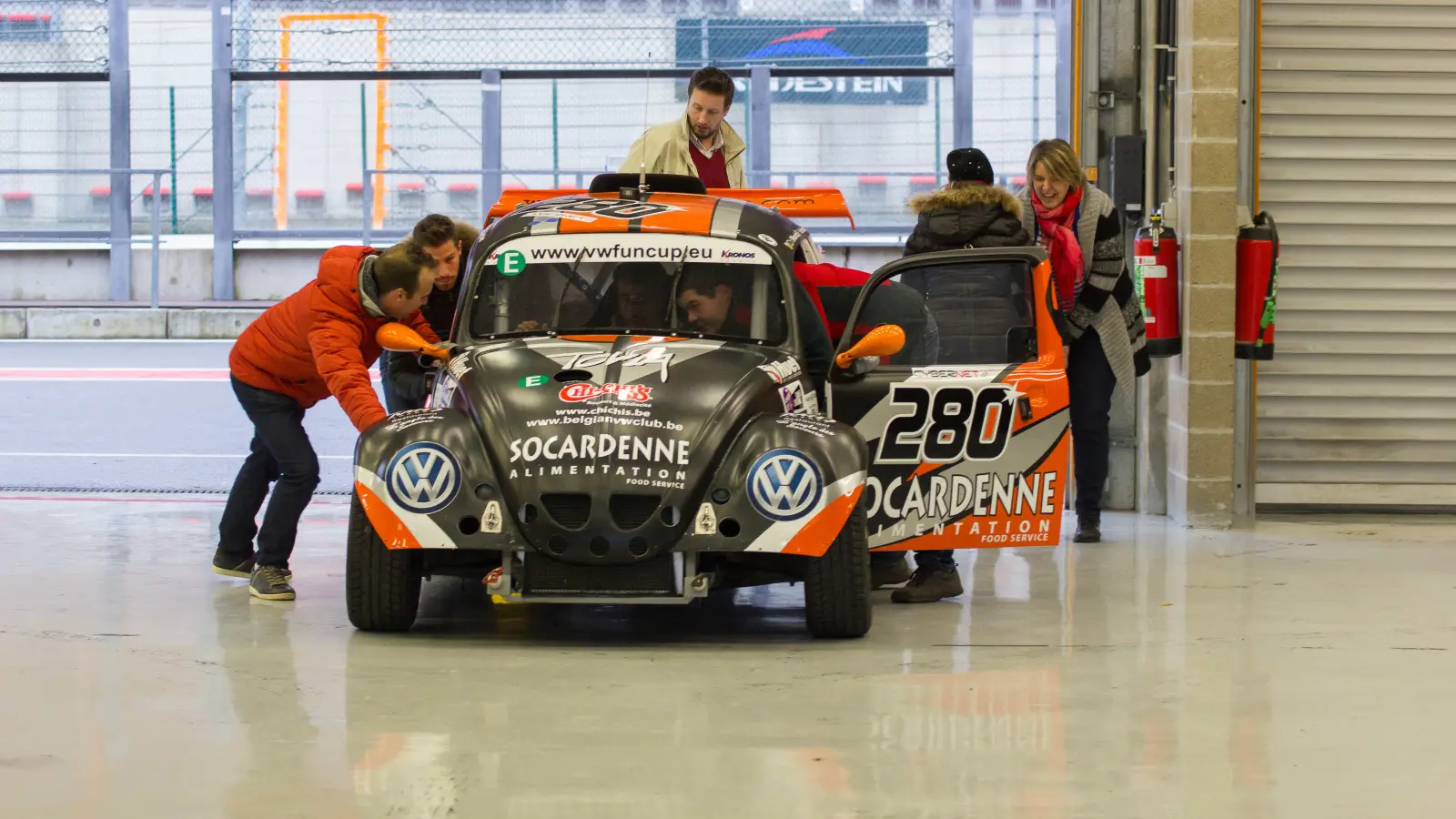 Circuit Quest à Spa-Francorchamps